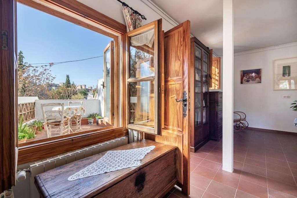 Villa Dreaming Sacromonte - Free Parking Granada Exterior foto