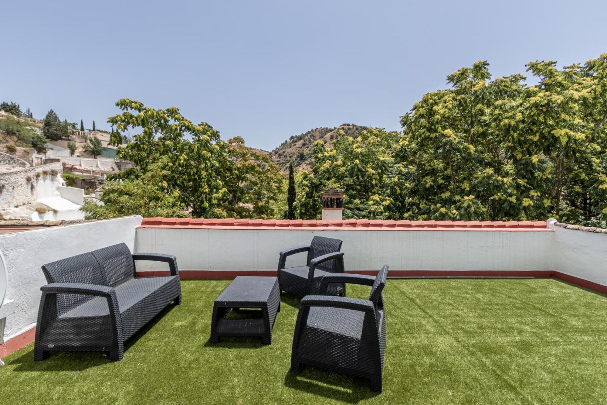 Villa Dreaming Sacromonte - Free Parking Granada Exterior foto